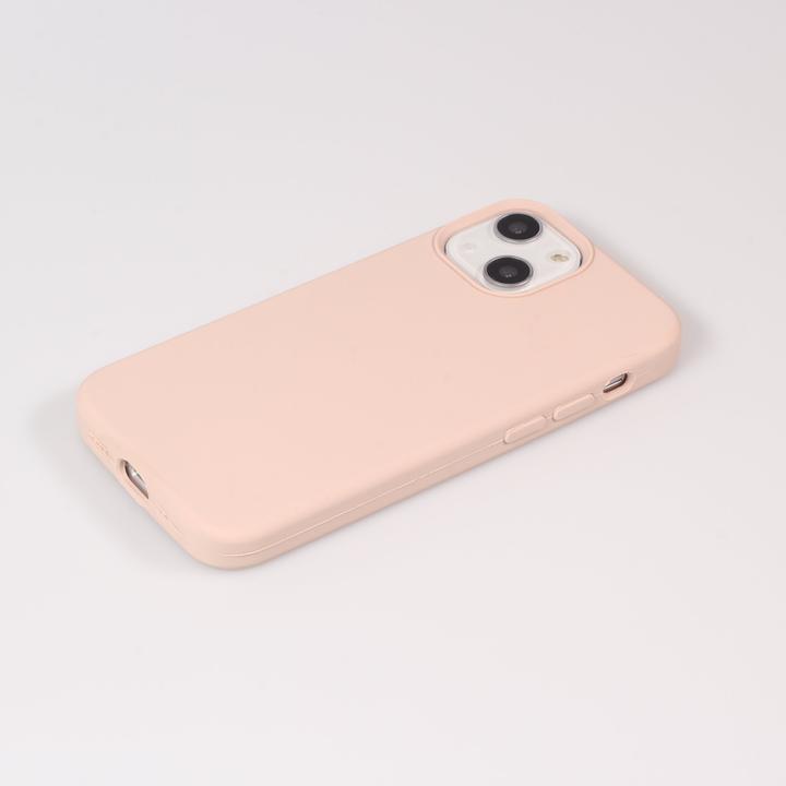 Actual product image PhoneLook Coque Soft Touch rose pâle (Apple iPhone 15)