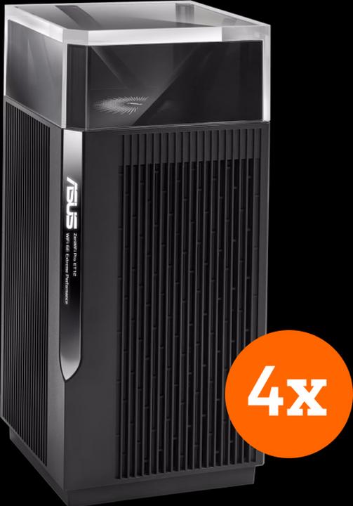 Image du produit ASUS ZenWiFi Pro ET12 4-Pack