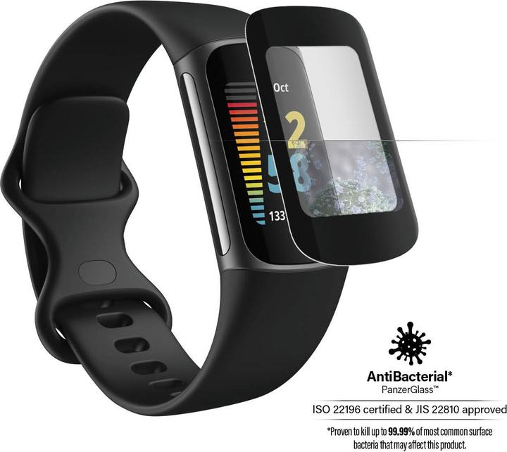 Image du produit PanzerGlass Protecteur d'écran Fitbit Charge 6 | 5