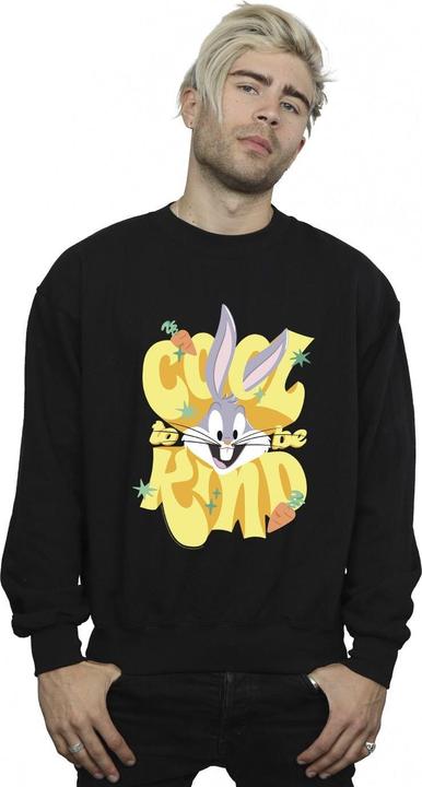 Immagine prodotto Looney Tunes Bugs Cool To Be Kind Felpa Uomo (XL)