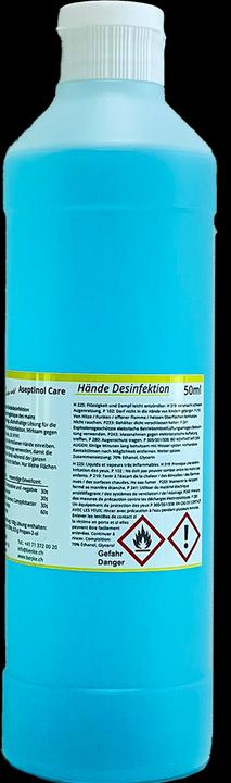 Benke Händedesinfektionsmittel - Swiss Made - 500ml (500 ml)