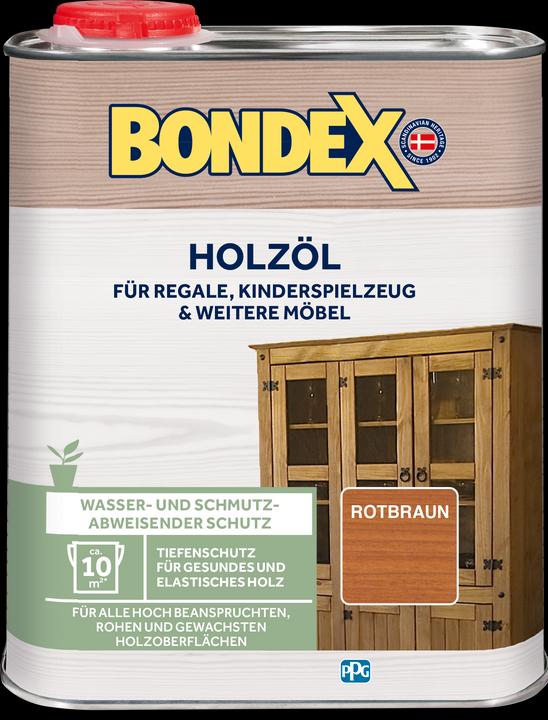 Image du produit Bondex Holzöl (Roux, 0.75 l)