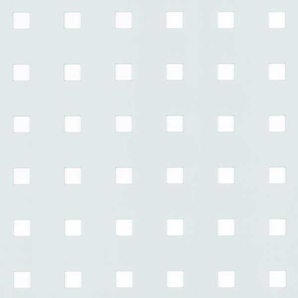 Alberts Perforated sheet aluminium silver 300x1000x0,8 mm square (1000 mm, 300 mm, 0.80 mm)