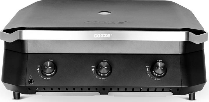 Cozze Plancha 900 avec 3 brûleur (7.50 kW)