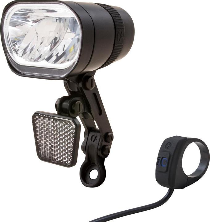 Spanninga Phare Axendo 80 XEFC e-bike 6-36 V + support de fourche avant