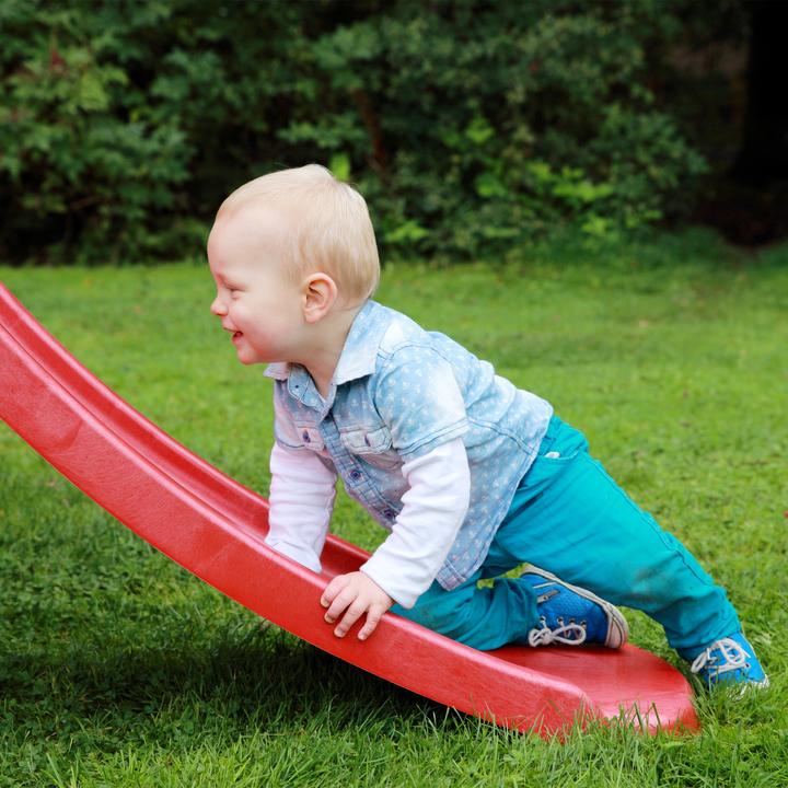 Image du produit Axi Sky120 Toboggan rouge - 118 cm