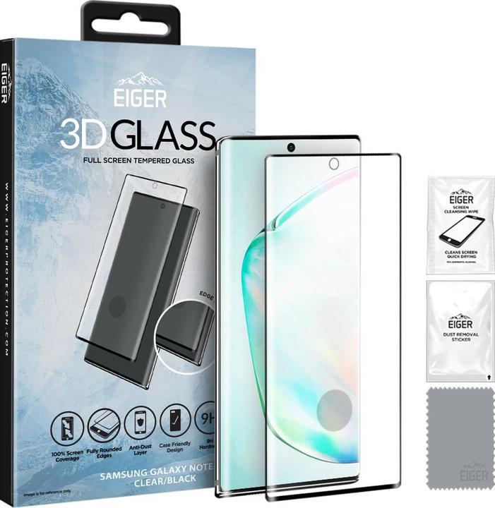 Image du produit Eiger Mountain Glass Clear Edge (1 pièce(s), Samsung Galaxy Note 10)