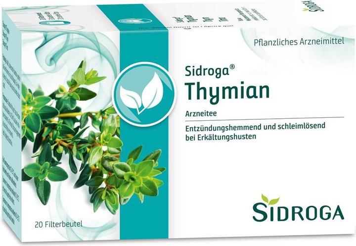 Sidroga Thymian Tee Beutel