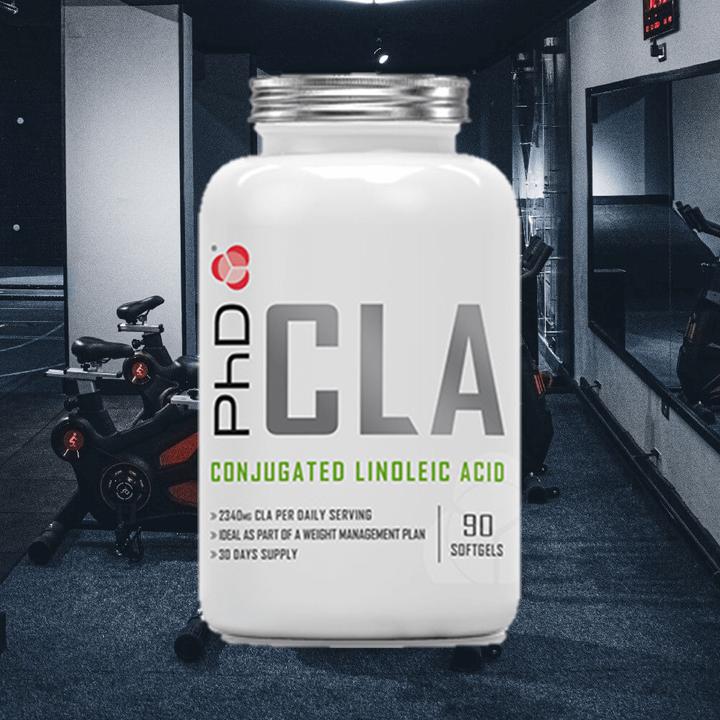 Produktbild PhD Nutrition Cla (90 Stück, Kapseln, 90 g)