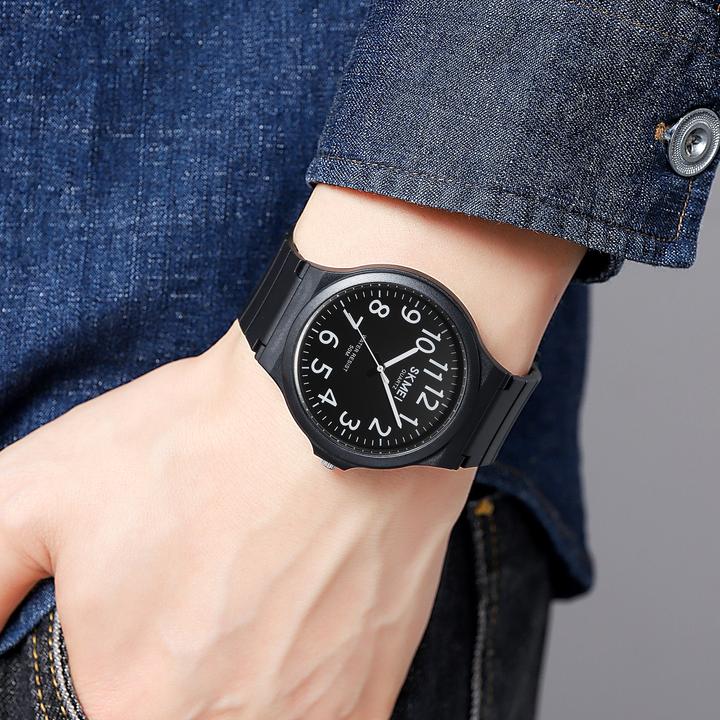 Produktbild Skmei 2108BKBK-AC Herrenuhr + BOX