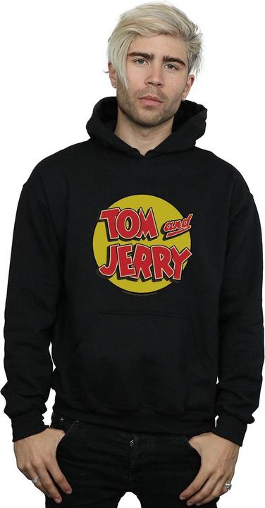Image du produit Tom & Jerry - Sweat à capuche CIRCLE LOGO - Homme (XL)