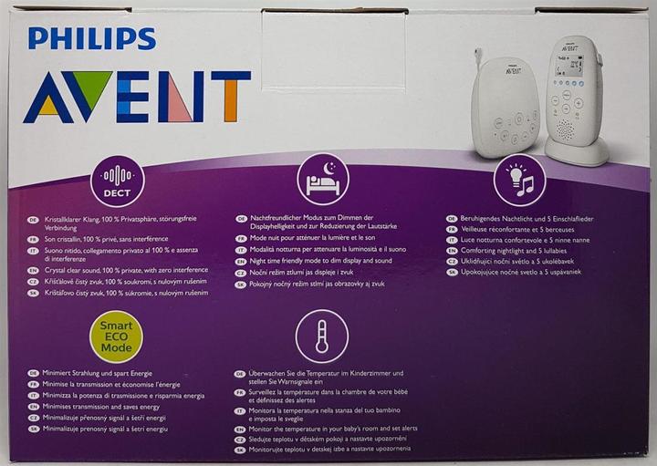 Actual product image Philips Avent Dect SCD723/26 (Baby Monitor Audio, 330 m)