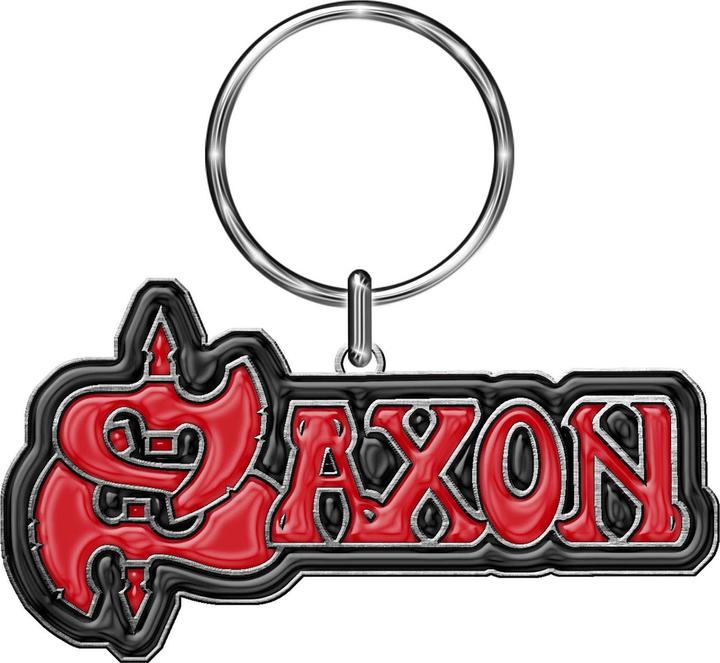Produktbild Saxon Schlüsselanhänger Emailliert