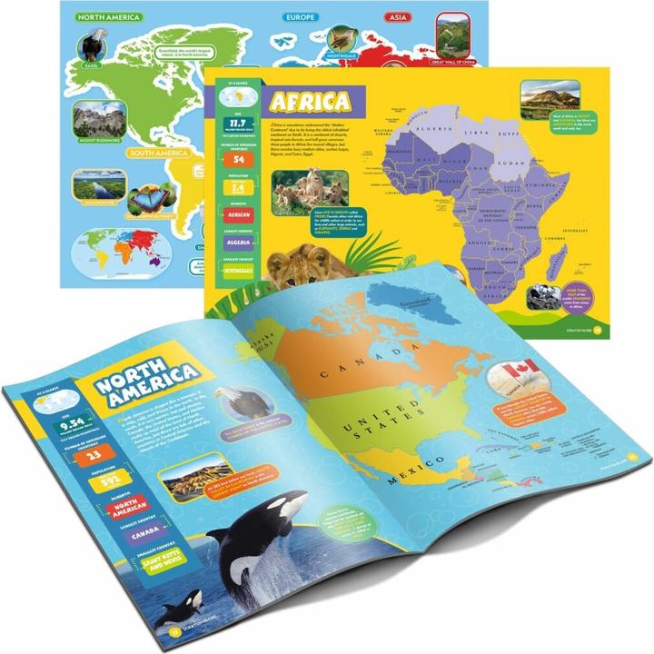 Immagine prodotto Cubicfun Puzzle 3D National Geographic Globe (21 pezzi)