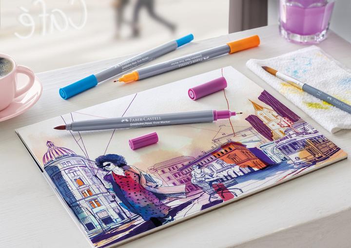 Immagine prodotto Faber-Castell Goldfaber Aqua (glassa all'arancia, 0.60 mm, 1 x)