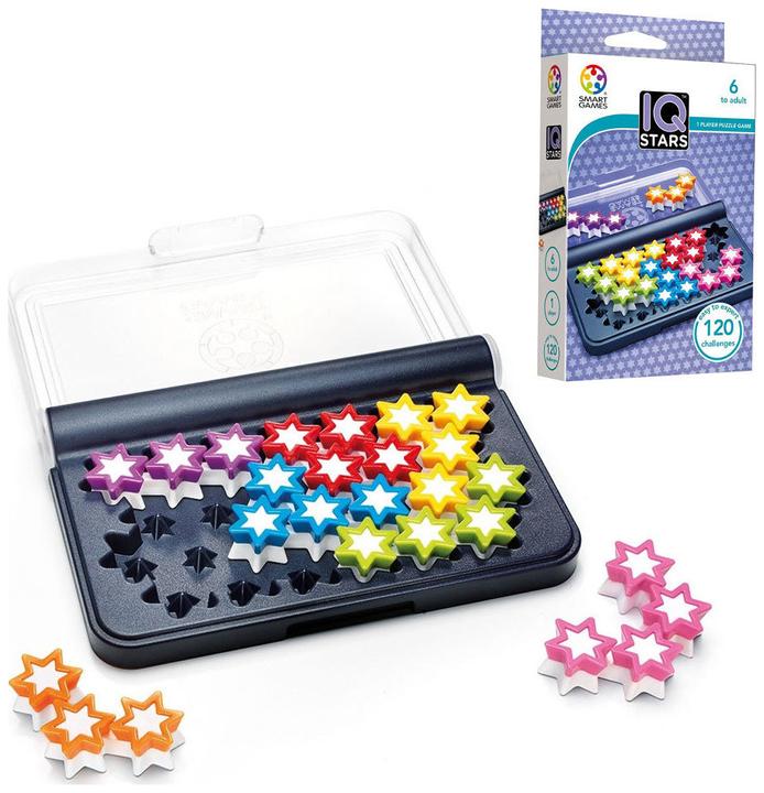 Actual product image Smart Games IQ Stars (German)