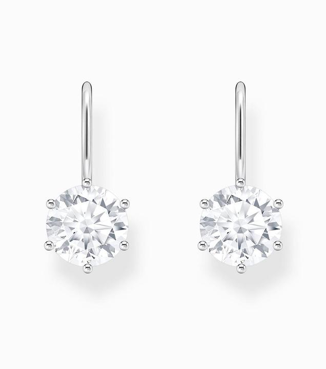 Immagine prodotto Thomas Sabo Orecchini con grandi zirconi bianchi in argento (Argento 925)