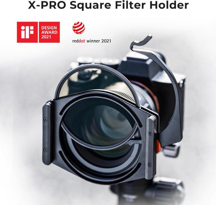 Produktbild K&F Concept Concept X-Pro Square Filter Houder + 95mm CPL