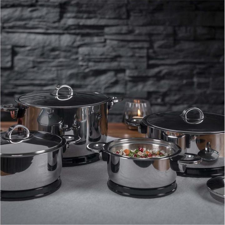 Image du produit Kuhn Rikon Par casserole de service (22 cm, Ensemble de casseroles et de poêles de cuisson, Acier inoxydable)