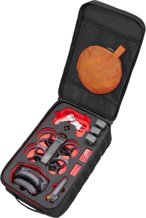 Immagine prodotto TomCase Zaino per il DJI Avata Fly More Set e molti accessori - ricarica delle batterie all'interno del case (Zaino per drone, DJI Avata 2)
