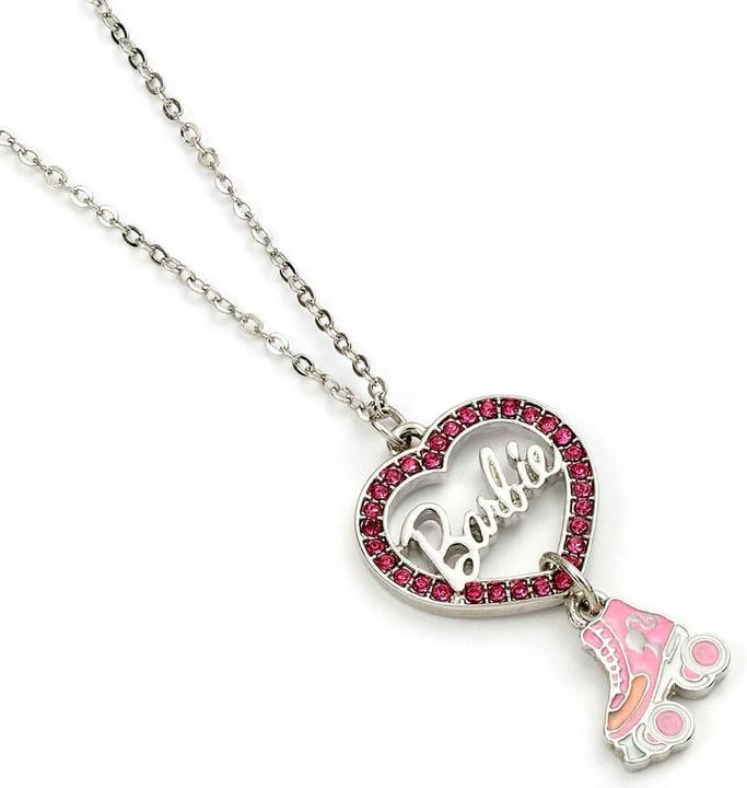 Produktbild Carat BARBIE - Collier Chaine - Coeur & Patin à Roulettes (Zinklegierung und Emaille)