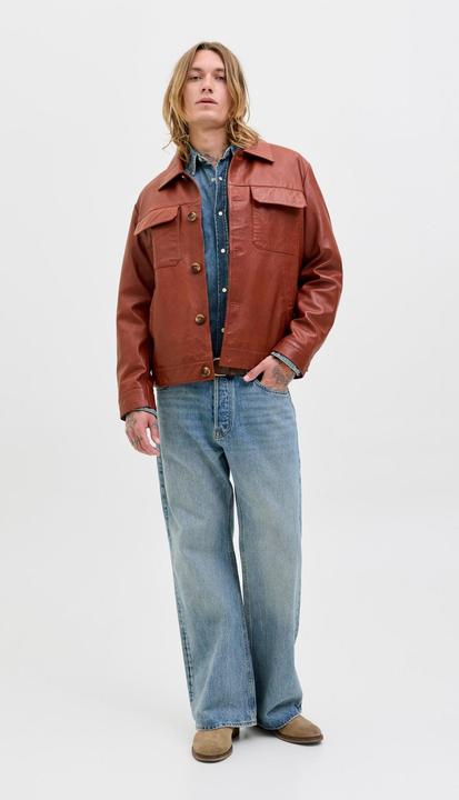 Immagine prodotto Jack & Jones Lederjacke Lederjacke (XXL)