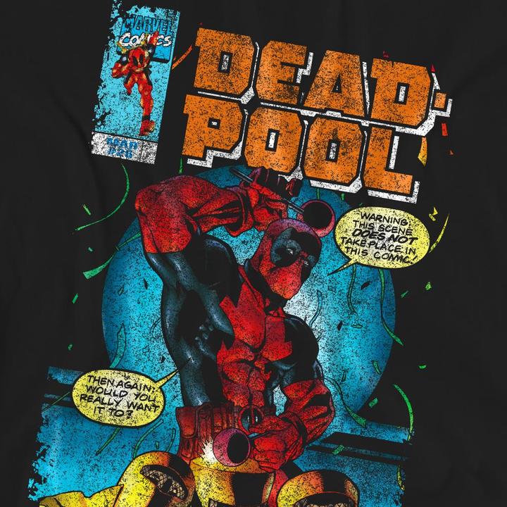 Produktbild Deadpool Would You Want It TShirt (L)