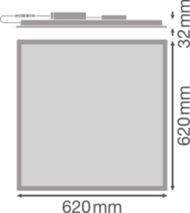 Produktbild Ledvance PANEL COMFORT 625