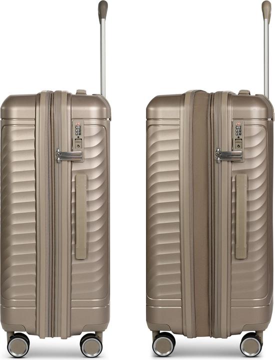 Produktbild Picard Vienna 4 Rollen Trolley M 65 cm mit Dehnfalte (64 l, M (50 - 90l))