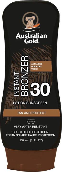 Produktbild Australian Gold Lotion mit Bronzer (Sonnenlotion, SPF 30, 237 ml)