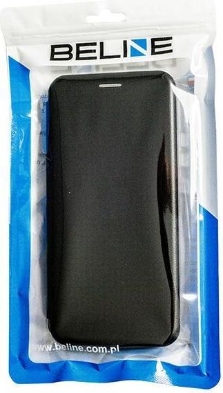 Actual product image Beline Case Book Magnetic Redmi 9A czarny/black (Xiaomi Redmi 9A)