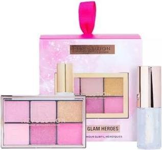 Productafbeelding Makeup Revolution Mini Soft Glam Helden Geschenkset