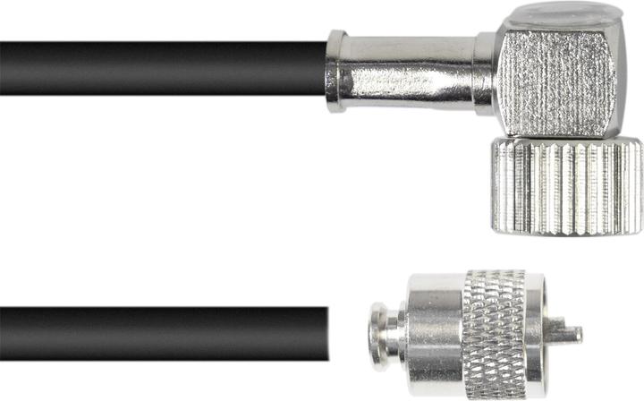 Image du produit PNI T302 Câble de connexion pour support FC27 / DV 27 PL, connecteur PL259 inclus (Câble d'antenne)