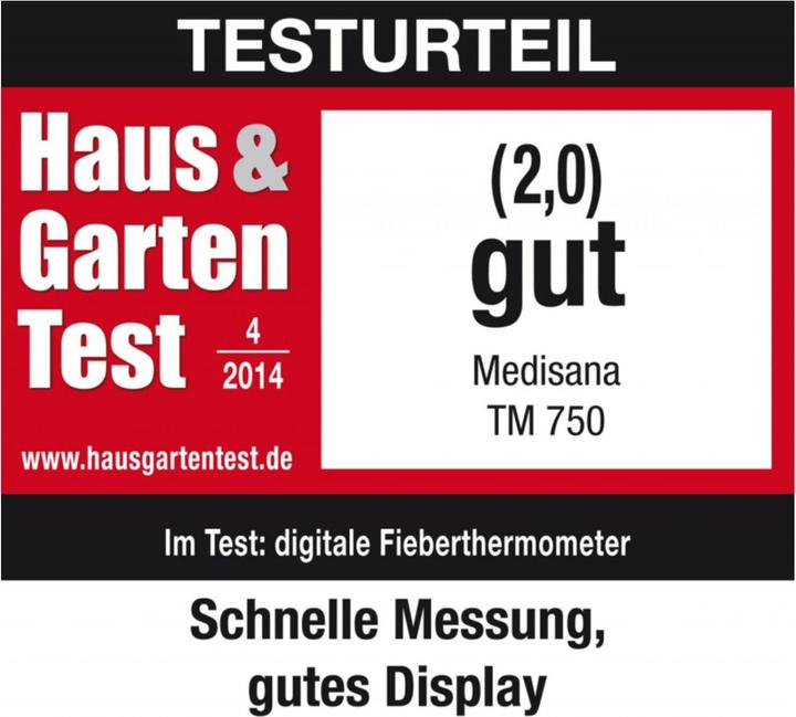 Produktbild Medisana Tm 751 (Stirn, Ohr)