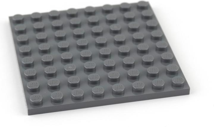 Produktbild LEGO 8x8 Bauplatten Dunkelgrau - Platten Beidseitig bebaubar - Star Wars 41539 Menge 25x (41539, LEGO Zubehör)