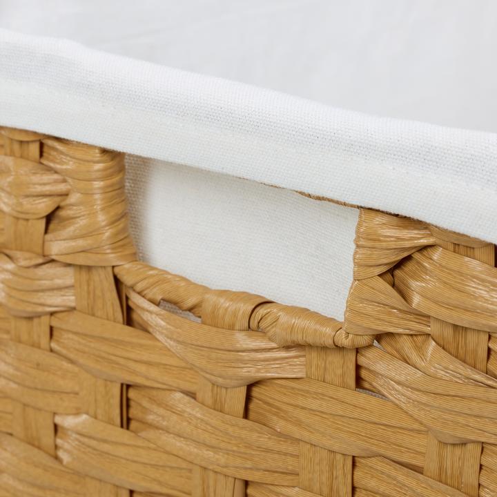 Actual product image Relaxdays Laundry basket (110 l)