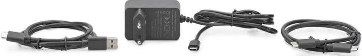 Produktbild Digitus USB M.2 NVMe Clonestation, SSD, NVMe, 20Gbits, USB 3.2 Gen2, Aluminium, toolfree (M.2 2280, M.2 2260, M.2 2242, M.2 2230)