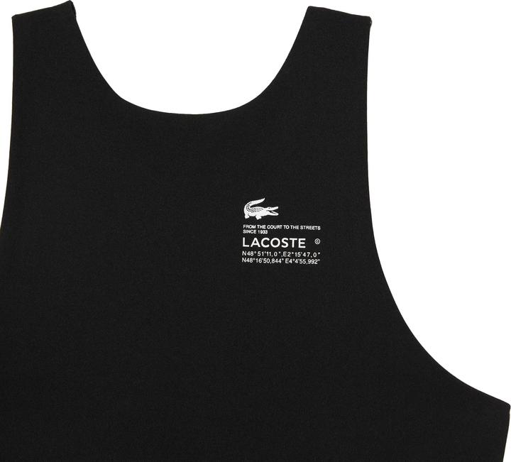 Actual product image Lacoste Womens/Ladies Recycled Polyamide Quick Dry Sports Bra (XS)