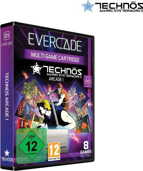 Produktbild Blaze Evercade Technos Arcade Cartridge 1 (Evercade, EN)