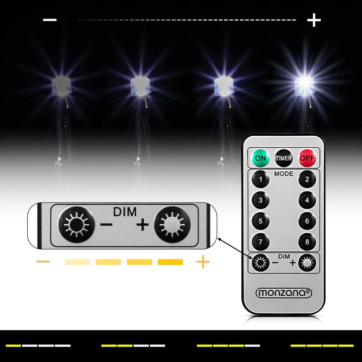 Image du produit Monzana Guirlande lumineuse (20 m)