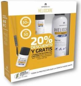 Produktbild Heliocare 360 Sport Set 3er Set - 3er Pack (Sonnencreme, SPF 50+)