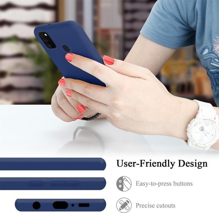 Immagine prodotto Cadorabo Copertura della cassa del silicone liquido TPU (Samsung Galaxy M30s, Samsung Galaxy M21)