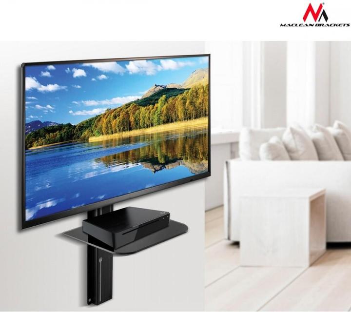Produktbild Maclean MC-772 TV-Halterung (55 Zoll) (Wand, 55", 30 kg)