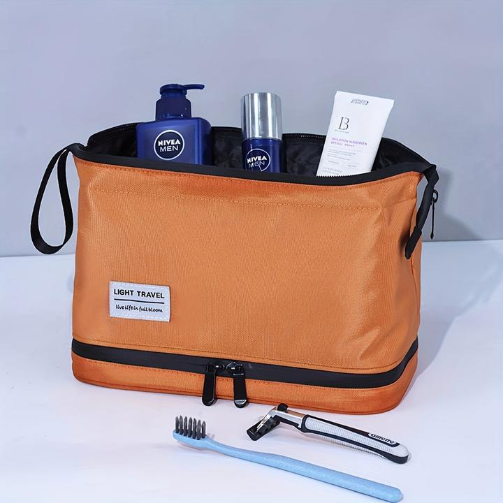 Immagine prodotto Only-Bags.Store Borsa da viaggio di grande capacità con scomparti multipli, per viaggi d'affari e regali