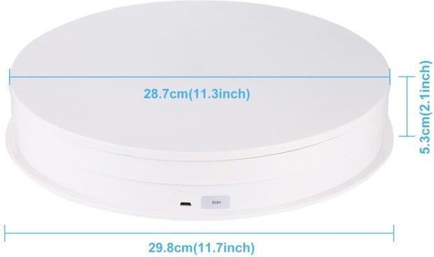 Productafbeelding Puluz 360° elektrisch draaiplateau (Andere accessoires)