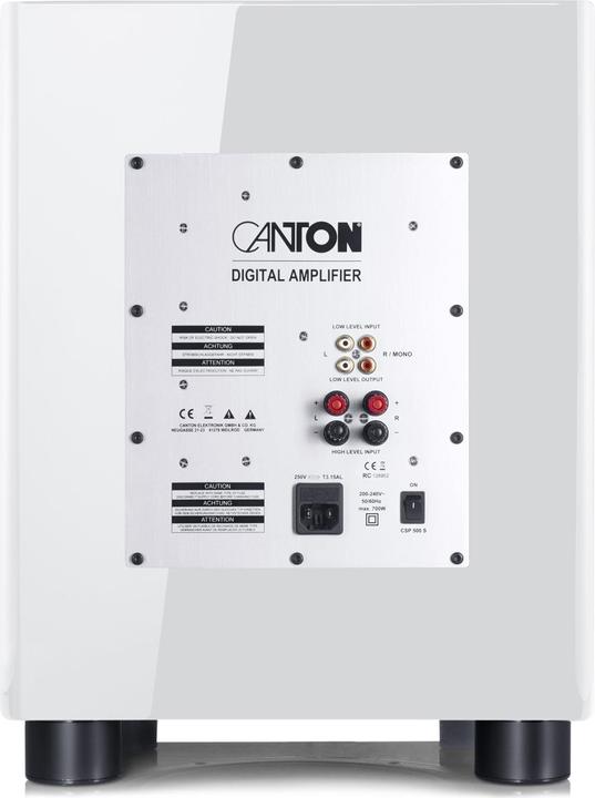 Image du produit Canton Sub 1500 (1 pièce, 750 W)