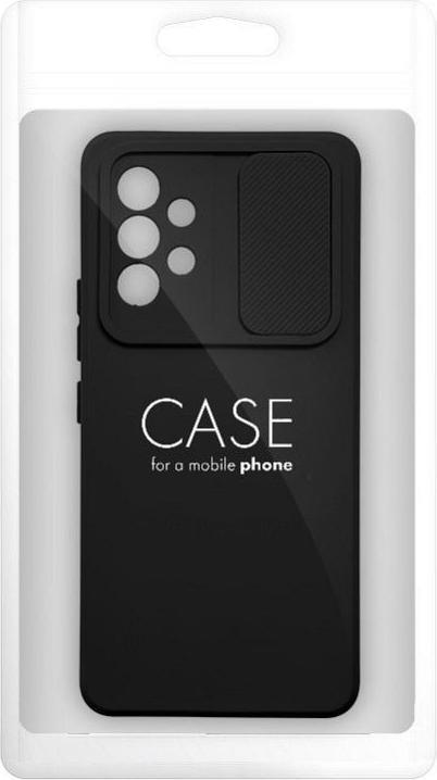 Produktbild OEM Back panel cover SLIDE case for SAMSUNG S24 Plus black (Samsung Galaxy S24+)