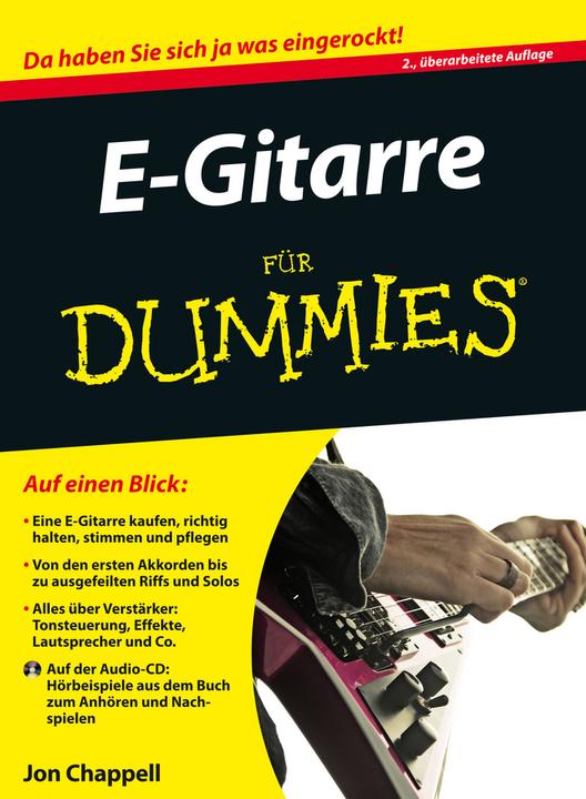 Produktbild Chappell:E-Gitarre für Dummies (Deutsch, Jon Chappell, 2015)