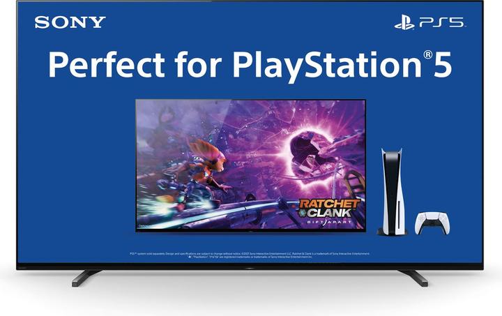 Sony OLED XR-55A80J (55", X80J, OLED, 4K, 2021)