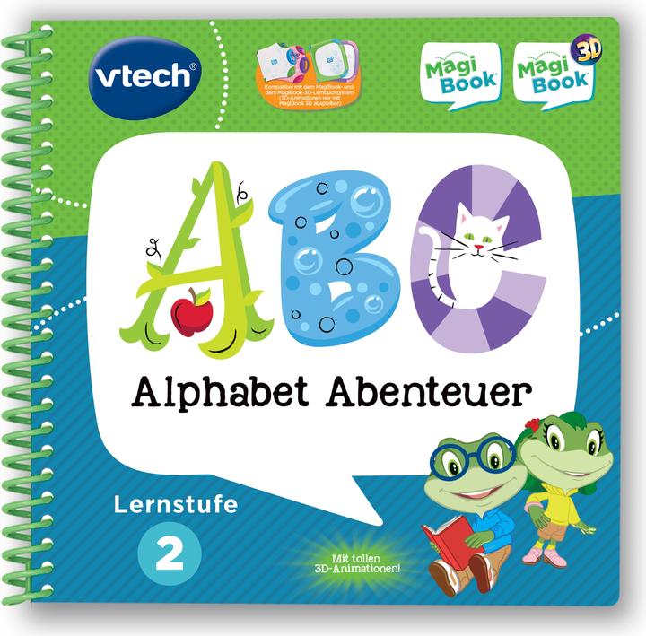 Actual product image VTech educational playbook (German)